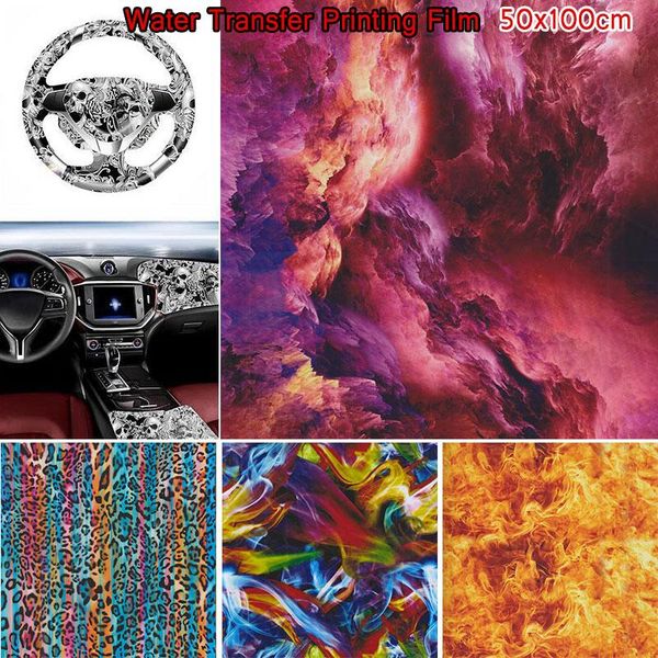 window stickers 50*100cm water transfer printing film pva hydrographic diy hydro dipping car wheel helmet decor 32 styles
window stickers 50*100cm water transfer printing film pva hydrographic diy hydro dipping car wheel helmet decor 32 styles