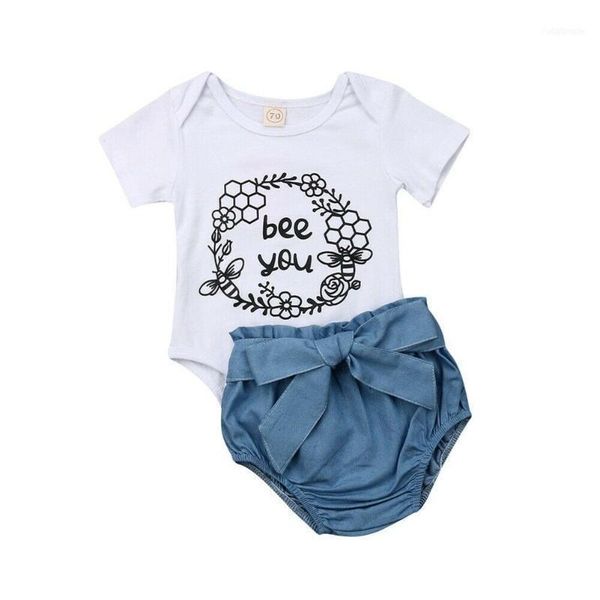 canis summer 2pcs born baby infant girl outfit short sleeve romper ruffle pants casual set1, White
canis summer 2pcs born baby infant girl outfit short sleeve romper ruffle pants casual set1, White