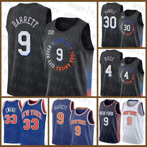 2021 new basketball jersey new rj 9 barrett york patrick 33 ewing mesh retro 30 julius randle 4 derrick rose orange khaki yellow, Black;red
2021 new basketball jersey new rj 9 barrett york patrick 33 ewing mesh retro 30 julius randle 4 derrick rose orange khaki yellow, Black;red