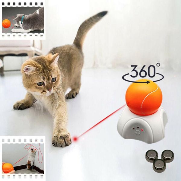 cat toys funny pet dog led light laser ball teaser exercise interactive automatic toy
cat toys funny pet dog led light laser ball teaser exercise interactive automatic toy