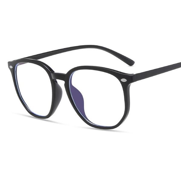 fashion sunglasses frames 2021 retro trend transparent big face computer optical eyeglasses myopia frame metal hinge eye glasses, Black
fashion sunglasses frames 2021 retro trend transparent big face computer optical eyeglasses myopia frame metal hinge eye glasses, Black