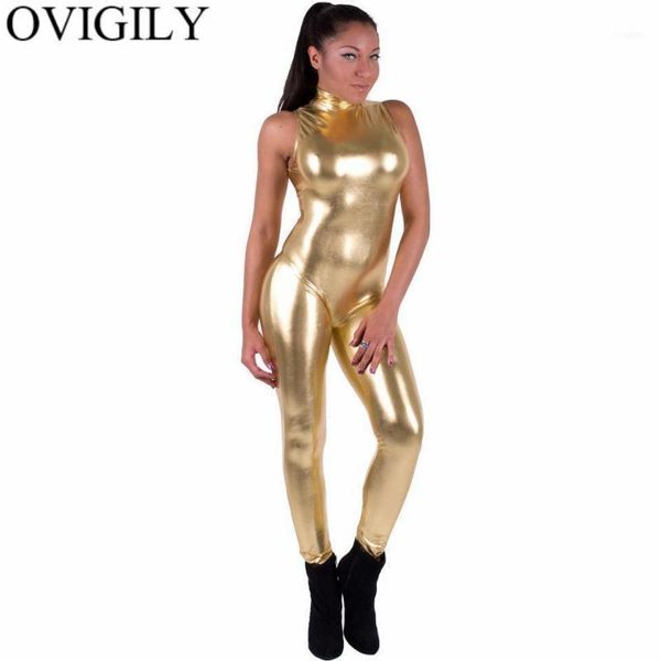 black women metallic sleeveless unitard catsuit shiny turtleneck unitards bodysuit dancewear gold dance jumpsuits girls1, Black;red
black women metallic sleeveless unitard catsuit shiny turtleneck unitards bodysuit dancewear gold dance jumpsuits girls1, Black;red