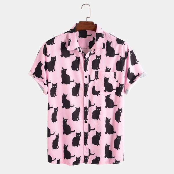 men's casual shirts mens floral hawaiian short sleeve button turndown collar beach tropical shirt chemise homme, White;black
men's casual shirts mens floral hawaiian short sleeve button turndown collar beach tropical shirt chemise homme, White;black