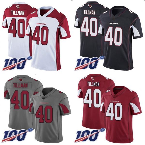 arizona cardinals men #40 pat tillman women youth limited rush 100th season jersey, Black;red
arizona cardinals men #40 pat tillman women youth limited rush 100th season jersey, Black;red