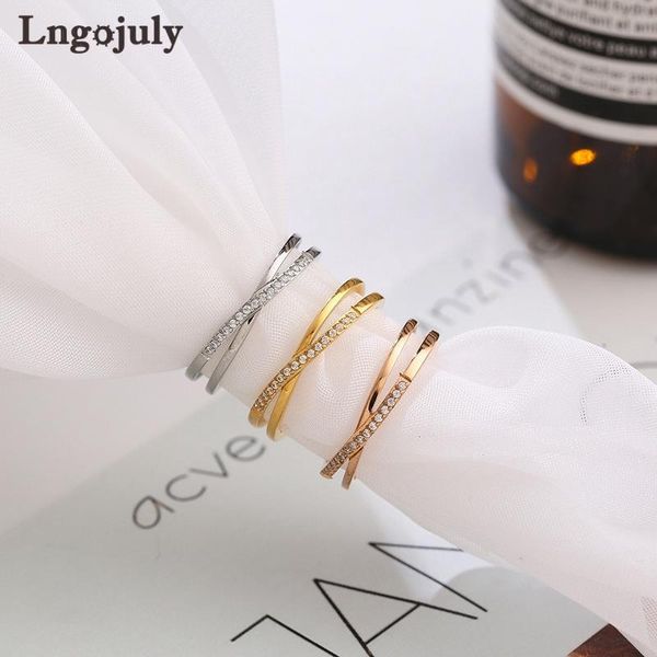wedding rings women titanium steel zirconia jewelry rosegold for girl anniversary party gift wholesale, Slivery;golden
wedding rings women titanium steel zirconia jewelry rosegold for girl anniversary party gift wholesale, Slivery;golden