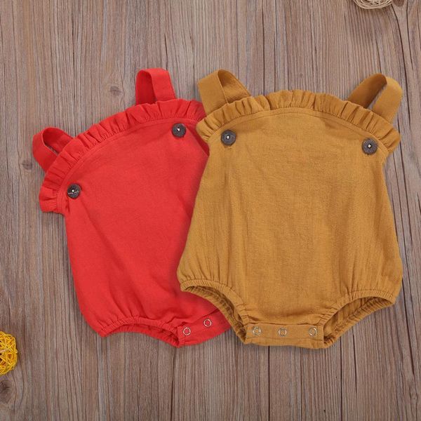 jumpsuits baby & children's 0-18m born girl boy lovely romper ruffle sleeveless solid color backless jumpsuit cotton clothes, Blue
jumpsuits baby & children's 0-18m born girl boy lovely romper ruffle sleeveless solid color backless jumpsuit cotton clothes, Blue