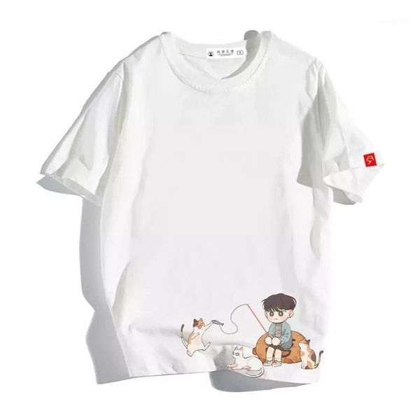 men hip hop t shirt streetwear harajuku floral t-shirt oversize summer short sleeve tshirt loose cotton tees hiphop 16 men's t-shirts, White;black
men hip hop t shirt streetwear harajuku floral t-shirt oversize summer short sleeve tshirt loose cotton tees hiphop 16 men's t-shirts, White;black