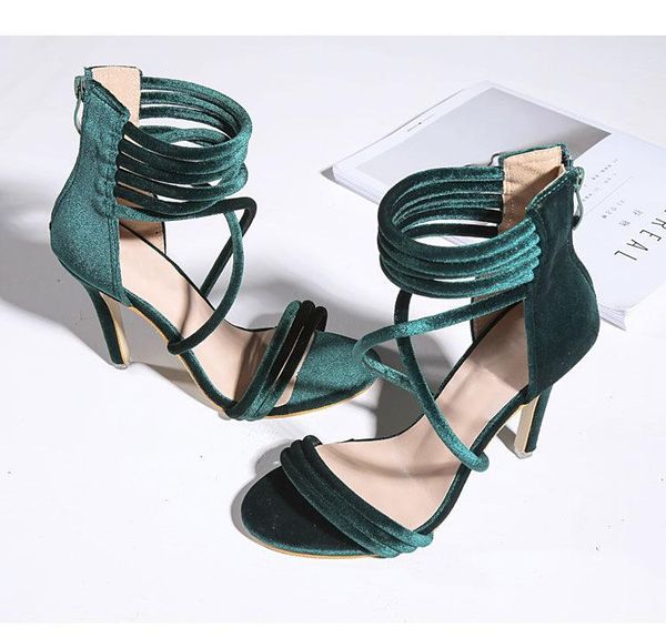 fashion leisure women thin heels sandals cross-strap high cover heel shoes solid cross-tied summer, Black 
fashion leisure women thin heels sandals cross-strap high cover heel shoes solid cross-tied summer, Black
