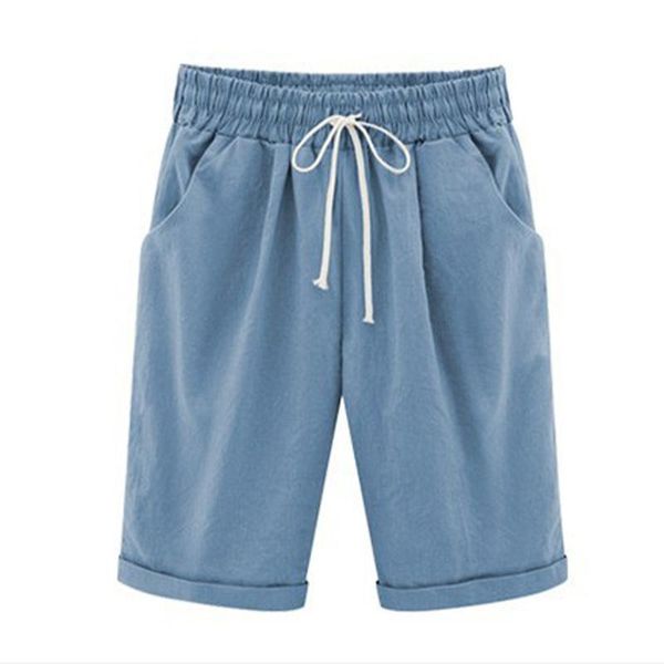 plus size pants cotton shorts women's high waist sport trousers female 2021 summer large capri casual women clothing 6xl 7xl 8xl, Black
plus size pants cotton shorts women's high waist sport trousers female 2021 summer large capri casual women clothing 6xl 7xl 8xl, Black