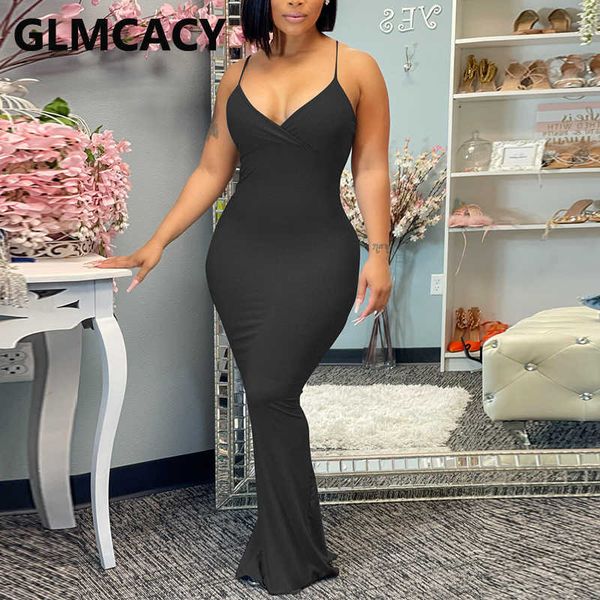 solid spaghetti strap bodycon maxi dress casual party club long dresses 210702, Black;gray
solid spaghetti strap bodycon maxi dress casual party club long dresses 210702, Black;gray