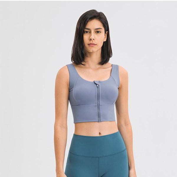 women's shapers yushuhua casual vest cut yoga fitness athletic bras women high impact padded front zipper running sports brassiere, Black;white
women's shapers yushuhua casual vest cut yoga fitness athletic bras women high impact padded front zipper running sports brassiere, Black;white