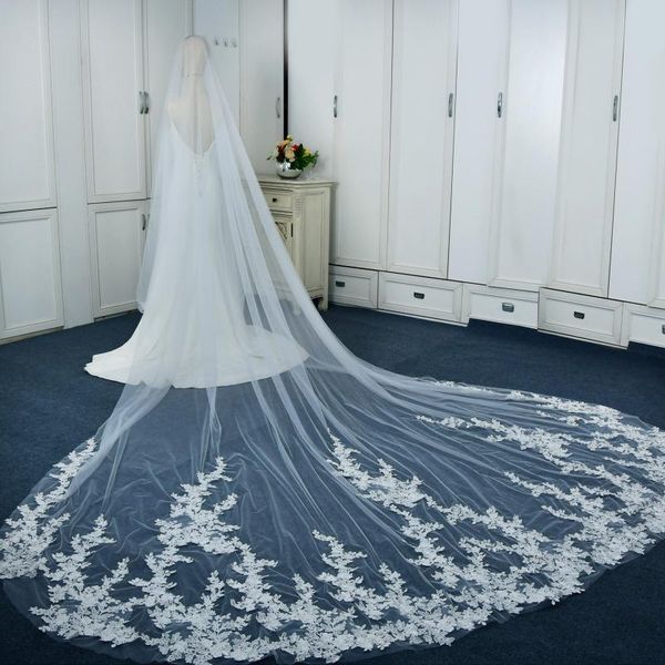 bridal veils ueen v94 cathedral drop veil with lace trim bride long comb wedding, Black
bridal veils ueen v94 cathedral drop veil with lace trim bride long comb wedding, Black