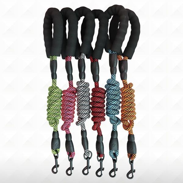 dog collars & leashes 1.5m long with padded handle pet leash reflective strong nylon heavy duty training durable rope
dog collars & leashes 1.5m long with padded handle pet leash reflective strong nylon heavy duty training durable rope