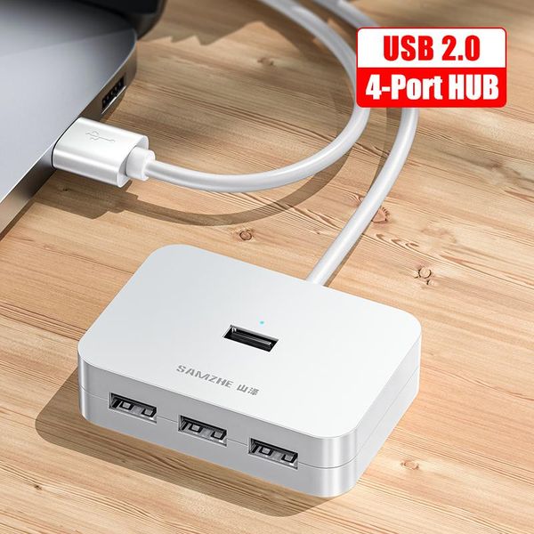 hubs samzhe ultra-thin 4-port usb 2.0 hub high speed for multi-device computer lapdeskpc adapter
hubs samzhe ultra-thin 4-port usb 2.0 hub high speed for multi-device computer lapdeskpc adapter