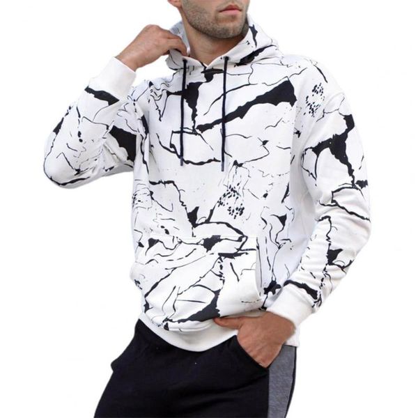 men's hoodies & sweatshirts hooded sweatshirt artistic irregular print casual drawstring long sleeve pullover spring hoodie for daily o, Black
men's hoodies & sweatshirts hooded sweatshirt artistic irregular print casual drawstring long sleeve pullover spring hoodie for daily o, Black