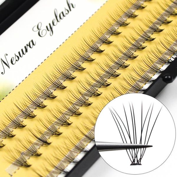 false eyelashes 60pcs professional makeup individual cluster grafting fake eyelash extension bunche
false eyelashes 60pcs professional makeup individual cluster grafting fake eyelash extension bunche