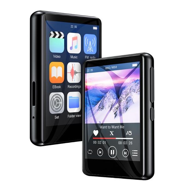 portable hifi mp3 player with bluetooth 2.4" touch screen walkman built-in speaker music hi-res audio recording fm radio & mp4 players
portable hifi mp3 player with bluetooth 2.4" touch screen walkman built-in speaker music hi-res audio recording fm radio & mp4 players