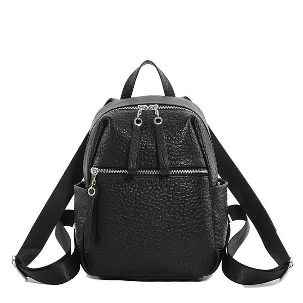 backpack genuine leather women trendy backpacks fashion simple small bag daypack
backpack genuine leather women trendy backpacks fashion simple small bag daypack