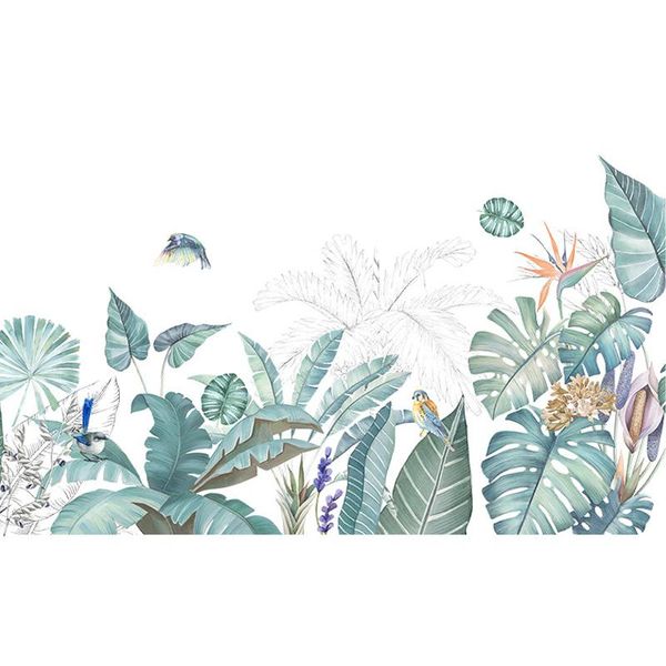 plantain leaf wall stickers for living room bedroom baseboard decor removable decals murals home decoration
plantain leaf wall stickers for living room bedroom baseboard decor removable decals murals home decoration