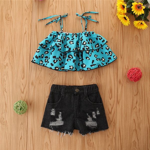 girl's dresses summer suit for girls kids clothes children clothing sets denim short 2pcs costume m53m, Red;yellow
girl's dresses summer suit for girls kids clothes children clothing sets denim short 2pcs costume m53m, Red;yellow