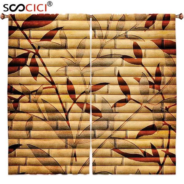 curtain & drapes window curtains treatments 2 panels,beige decor decorative bamboo stems and leaf figures over it spiritual asian elements b
curtain & drapes window curtains treatments 2 panels,beige decor decorative bamboo stems and leaf figures over it spiritual asian elements b