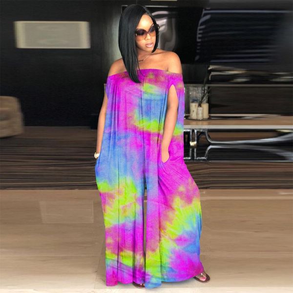 cn975 lady slash neck sleeveless printed large size jumpsuit casual fashion loose wide leg jumpsuit women, Black;white
cn975 lady slash neck sleeveless printed large size jumpsuit casual fashion loose wide leg jumpsuit women, Black;white