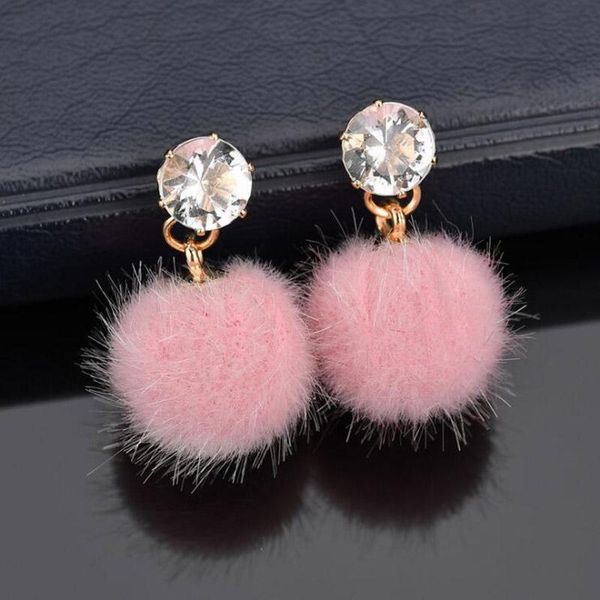winter european and american fashion earrings short hair ball pendant inlaid zircon woman female banquet jewelry stud, Golden;silver
winter european and american fashion earrings short hair ball pendant inlaid zircon woman female banquet jewelry stud, Golden;silver