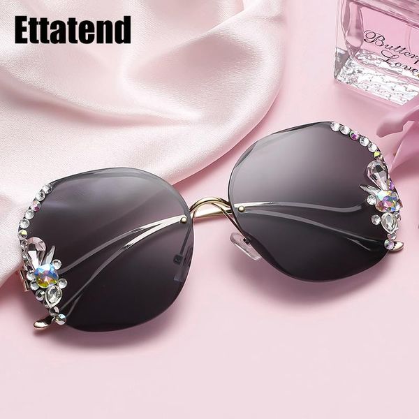 sunglasses 2021 fashion rimless women brand designer gradient sun glasses shades cutting lens ladies frameless eyeglasses uv400, White;black
sunglasses 2021 fashion rimless women brand designer gradient sun glasses shades cutting lens ladies frameless eyeglasses uv400, White;black