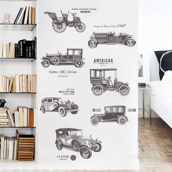 wall stickers retro cars for bedroom office bar home decoration mural art diy pvc decal
wall stickers retro cars for bedroom office bar home decoration mural art diy pvc decal