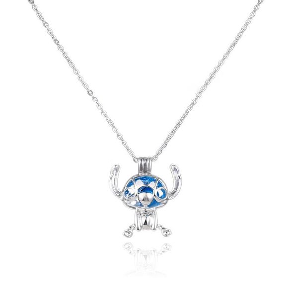pendant necklaces cartoon cage necklace stainless steel chain hollowe out pearl 3d diy anime jewelry christmas gift women/kids, Silver
pendant necklaces cartoon cage necklace stainless steel chain hollowe out pearl 3d diy anime jewelry christmas gift women/kids, Silver