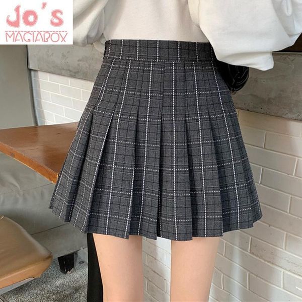 skirts summer korean casual plaid women empire above knee pleated skirt spring kawaii sweet female high waist mini a-line, Black
skirts summer korean casual plaid women empire above knee pleated skirt spring kawaii sweet female high waist mini a-line, Black