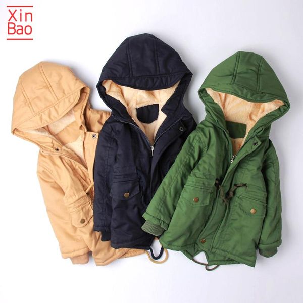 winter hooded coat kids jacket for girls spring children thicken clothes windbreaker boy plus fleece velvet outerwear, Blue;gray
winter hooded coat kids jacket for girls spring children thicken clothes windbreaker boy plus fleece velvet outerwear, Blue;gray