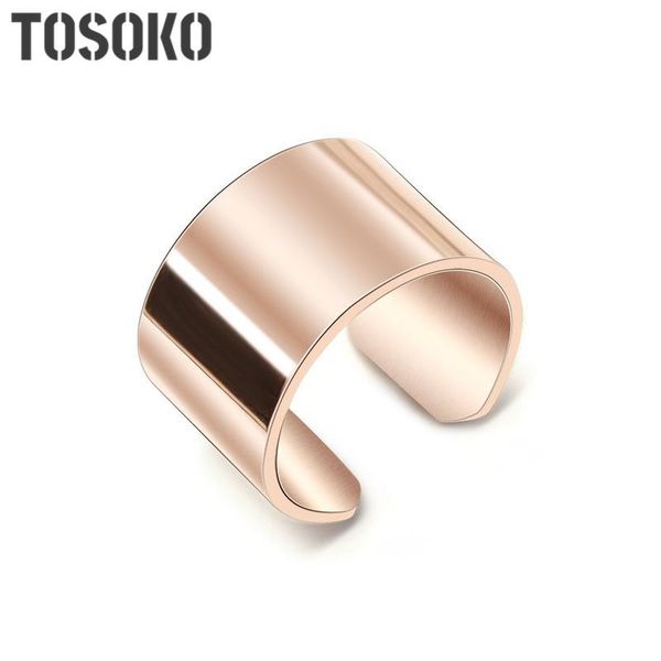cluster rings tofflo stainless steel jewelry wide flat simple open ring fashion for women bsa006, Golden;silver
cluster rings tofflo stainless steel jewelry wide flat simple open ring fashion for women bsa006, Golden;silver