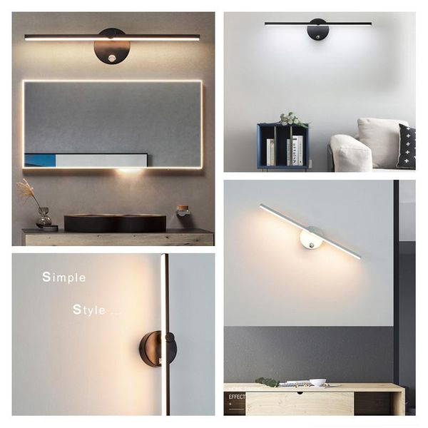 wall lamp adjustable led indoor lights for home bedroom drawing room bedside mirror front sconce nordic style decoration 8w
wall lamp adjustable led indoor lights for home bedroom drawing room bedside mirror front sconce nordic style decoration 8w