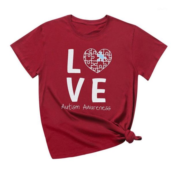women's summer fashion love letter printed loose-fitting ladeis casual short sleeve o-neck tshirt poleras mujer t-shirt, White
women's summer fashion love letter printed loose-fitting ladeis casual short sleeve o-neck tshirt poleras mujer t-shirt, White