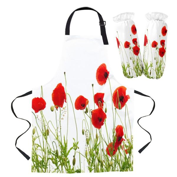 aprons field red flowers bouquet apron kitchen household cleaning pinafore barber cooking accessories for woman
aprons field red flowers bouquet apron kitchen household cleaning pinafore barber cooking accessories for woman
