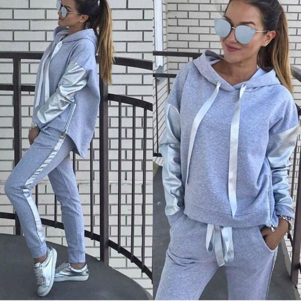 two piece dress women tracksuit 2 set 2021 winter sweat suits and pants sportswear autumn ladies tracksuits, White
two piece dress women tracksuit 2 set 2021 winter sweat suits and pants sportswear autumn ladies tracksuits, White