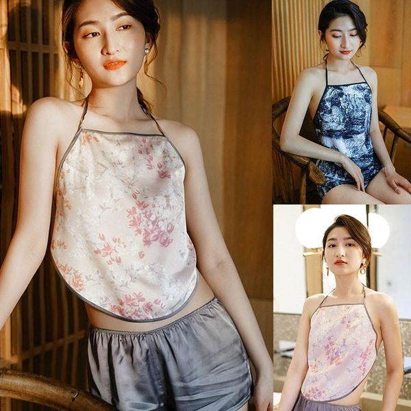 ethnic clothing chinese traditional clothes for women bellyband backless summer sling bandage satin vintage floral print 2021, Red
ethnic clothing chinese traditional clothes for women bellyband backless summer sling bandage satin vintage floral print 2021, Red