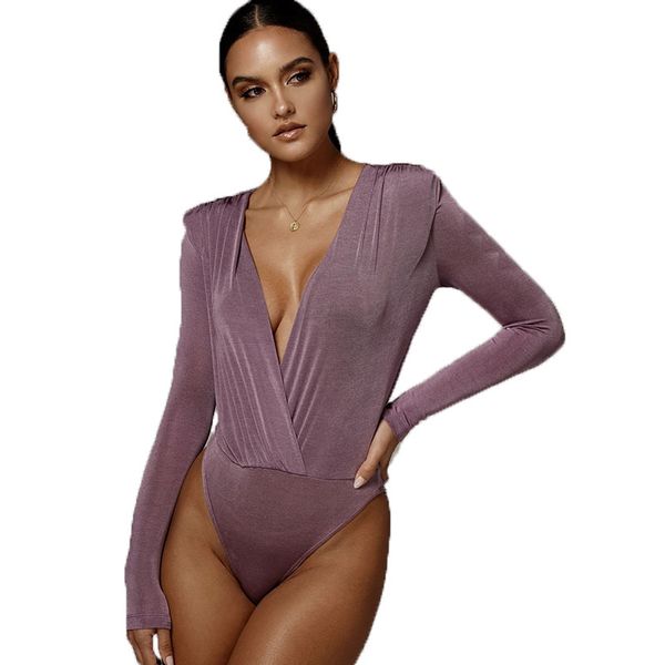 deep v-neck grey bodysuit women fashion asymmetrical pleated long sleeve white bodysuit women party club black jumpsuit 210414, Black;white
deep v-neck grey bodysuit women fashion asymmetrical pleated long sleeve white bodysuit women party club black jumpsuit 210414, Black;white