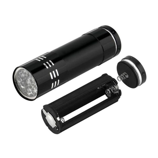 mini aluminum uv light torch lamp super 9 led black ultraviolet blacklight lamp#30 bike lights
mini aluminum uv light torch lamp super 9 led black ultraviolet blacklight lamp#30 bike lights