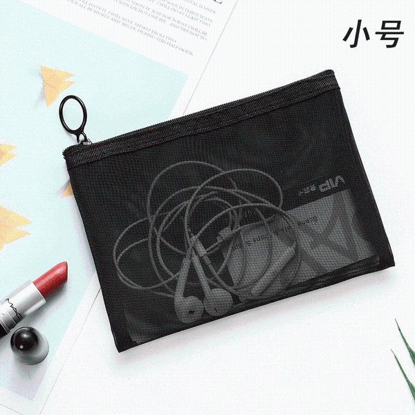 cosmetic bags & cases makeup bag simplicity breathable solid color nylon net yarn casual high capacity portable travel life storage
cosmetic bags & cases makeup bag simplicity breathable solid color nylon net yarn casual high capacity portable travel life storage