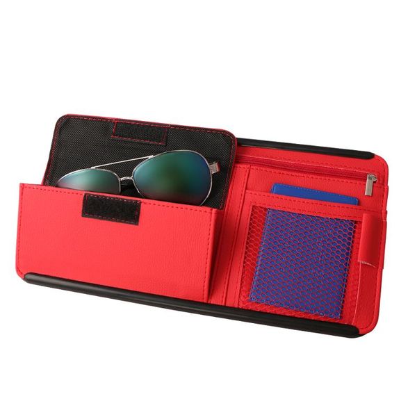 car organizer 1 pcs sun shade glasses case storage bag document holder plastic frame zipper type multi-purpose for accessories
car organizer 1 pcs sun shade glasses case storage bag document holder plastic frame zipper type multi-purpose for accessories