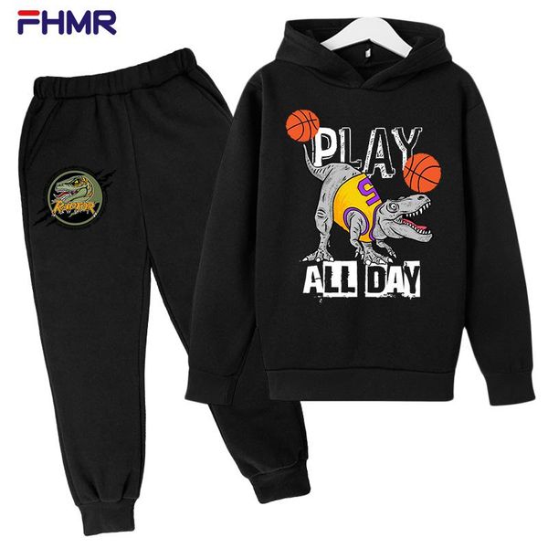 clothing sets 4y-12y cute dinosau print hoodie family kids set autumn cartoon pullover funny sportswear oversized boys girls clothes, White
clothing sets 4y-12y cute dinosau print hoodie family kids set autumn cartoon pullover funny sportswear oversized boys girls clothes, White