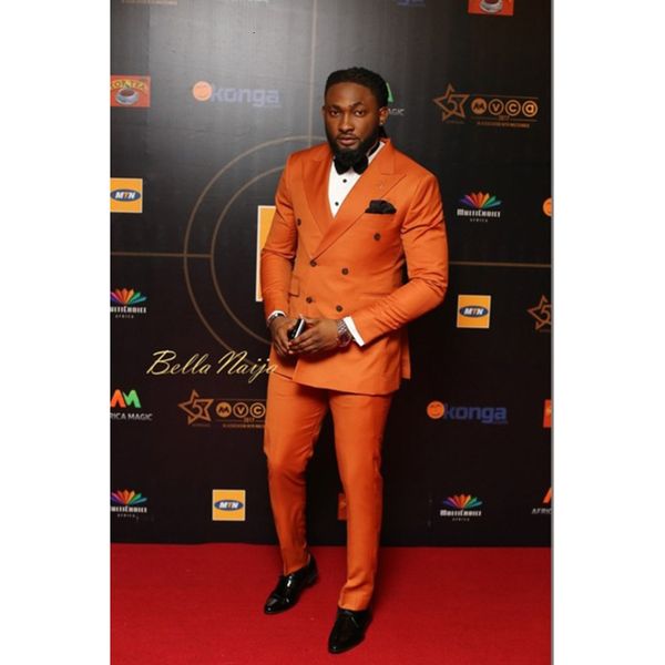 men's suits & blazers smoking orange with double breasted buttons custom made men casual suit blazer tuxedo party 2-piece terno (pants, White;black
men's suits & blazers smoking orange with double breasted buttons custom made men casual suit blazer tuxedo party 2-piece terno (pants, White;black