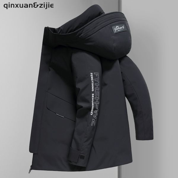 Men's women's duck down long and cool coats, high-quality warm ets, winter, 2021, novelty, 90%, Black
Men's women's duck down long and cool coats, high-quality warm ets, winter, 2021, novelty, 90%, Black