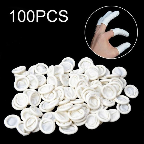 disposable gloves celldeal 100pcs durable natural latex anti-static finger cots practical design makeup eyebrow extension tools
disposable gloves celldeal 100pcs durable natural latex anti-static finger cots practical design makeup eyebrow extension tools