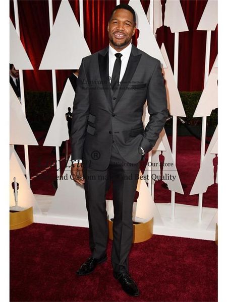 men's suits & blazers dark grey mens wedding black lapel groom tuxedos slim fit business male blazer 3 pieces costume homme (jacket+ves, White;black
men's suits & blazers dark grey mens wedding black lapel groom tuxedos slim fit business male blazer 3 pieces costume homme (jacket+ves, White;black