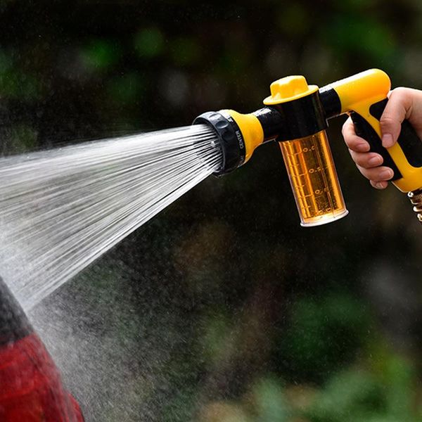 car washer water gun professional multifunction styling high pressure cleaning washing snow foam auto 
car washer water gun professional multifunction styling high pressure cleaning washing snow foam auto