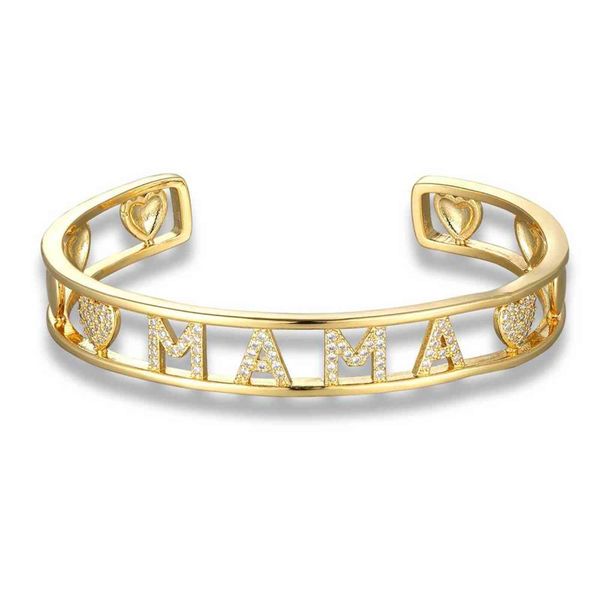 mama letter love cuff bracelet gold color rhinestone charm copper opening adjustable design bangles hollow simple trendy jewelry, Golden;silver
mama letter love cuff bracelet gold color rhinestone charm copper opening adjustable design bangles hollow simple trendy jewelry, Golden;silver