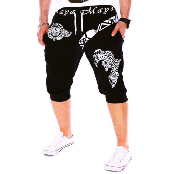 fashion shorts men's loose pants drawstring elastic waist printing trousers fitness bodybuilding jogger sports #45, White;black
fashion shorts men's loose pants drawstring elastic waist printing trousers fitness bodybuilding jogger sports #45, White;black